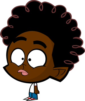 This is the Avatar Image for the Neguinho (Fudêncio e seus Amigos) AI Voice and Text to Speech Generator